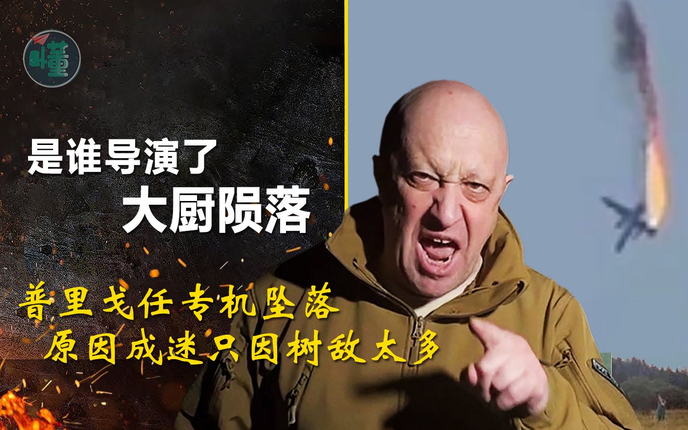 普里戈任坠机